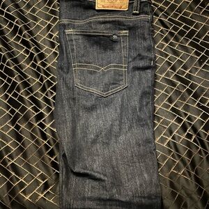 Buffalo David Bitton Men's Deep Indigo Jeans